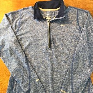Nike Dri Fit 1/4 Zip.